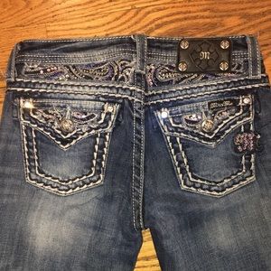 Girls miss me jeans